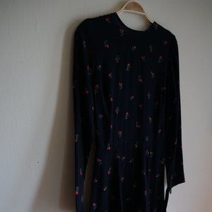 Reformation Dress with floral design